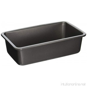 Sweet Creations Bake Perfect Loaf Pan 9 x 5 Silver - B019NHR6OS